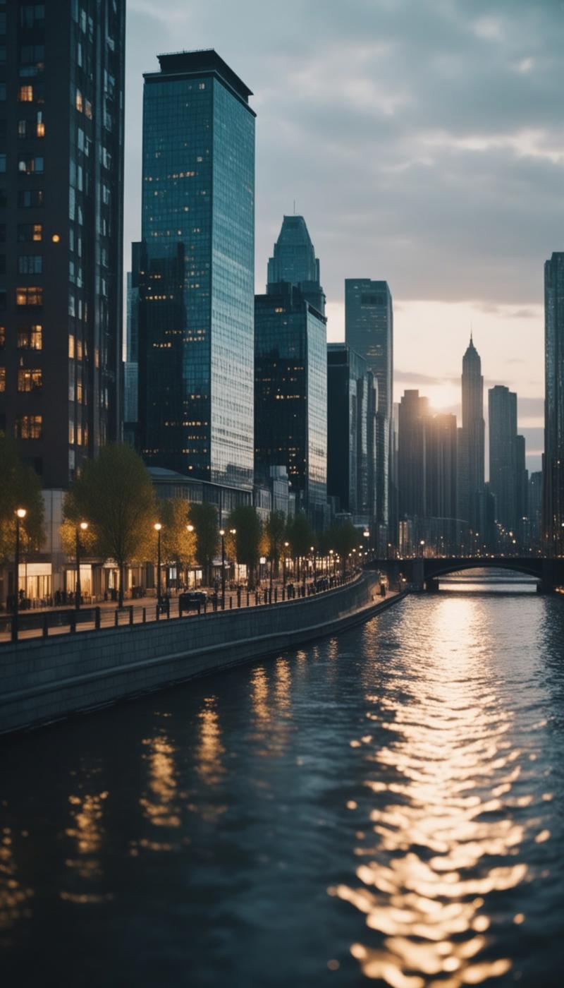 cinematic photo of a city by the river, 35mm photograph, film, bokeh, professional, 4k, highly detai XL 0.jpg